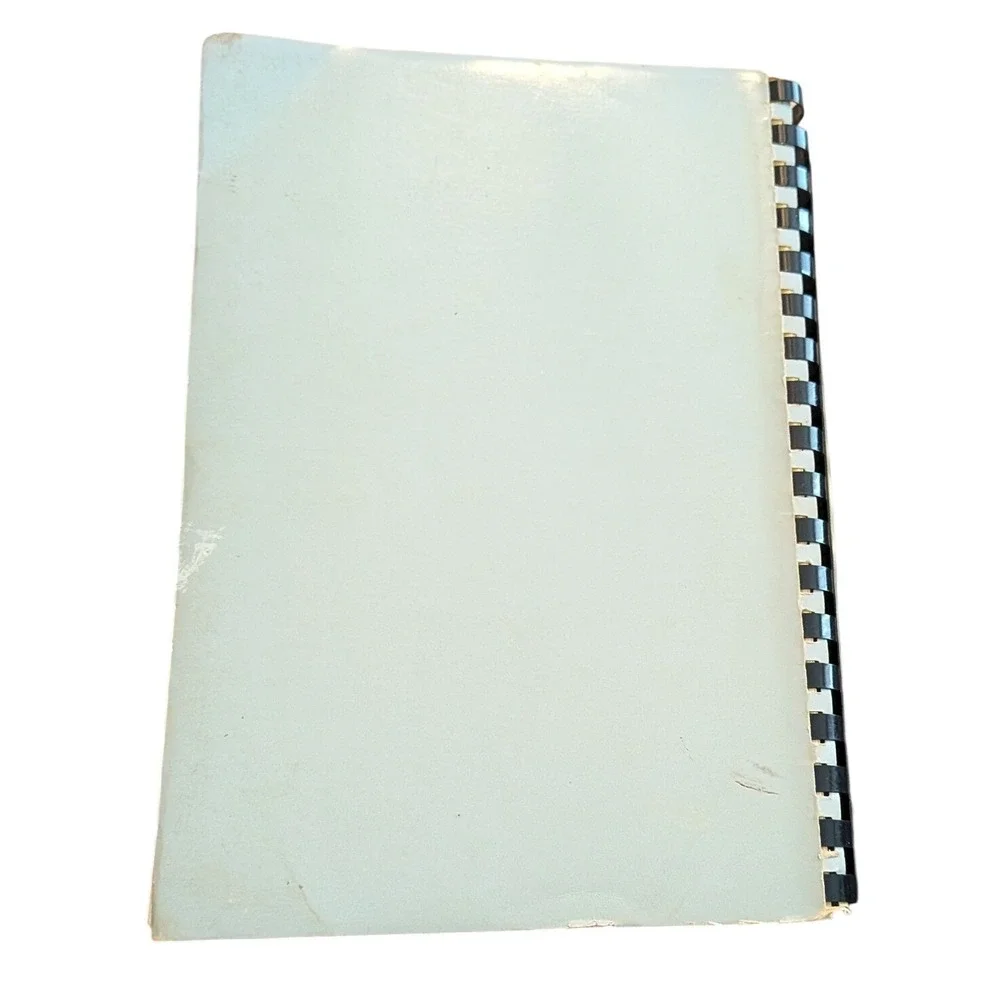 VTG 1975 Our Daily‎ Bread Church Cookbook Sampsons Mills PA Lamplighters Class